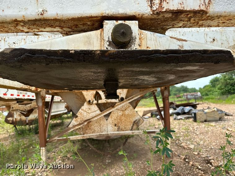 image for item DP3163 1998 Clement 3520BH  bottom dump trailer