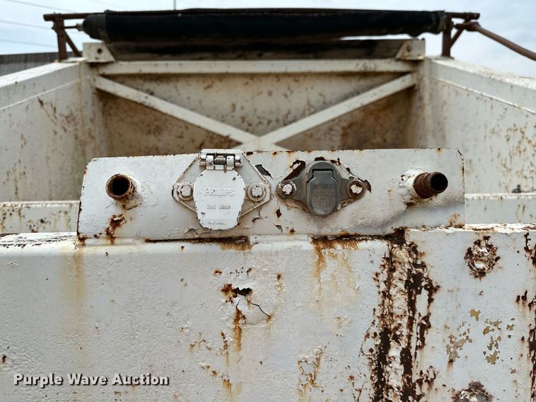 image for item DP3163 1998 Clement 3520BH  bottom dump trailer