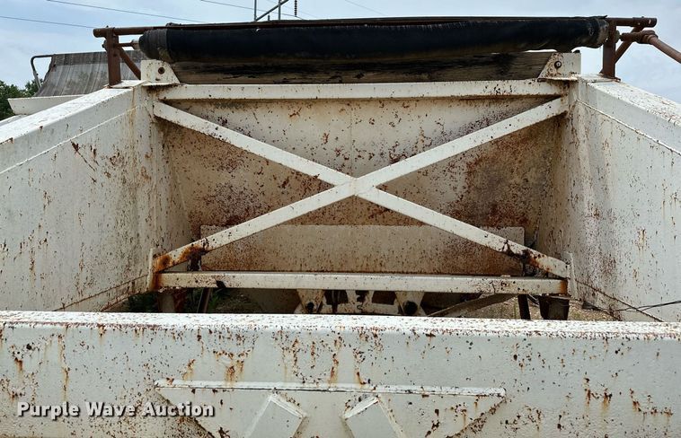 image for item DP3163 1998 Clement 3520BH  bottom dump trailer