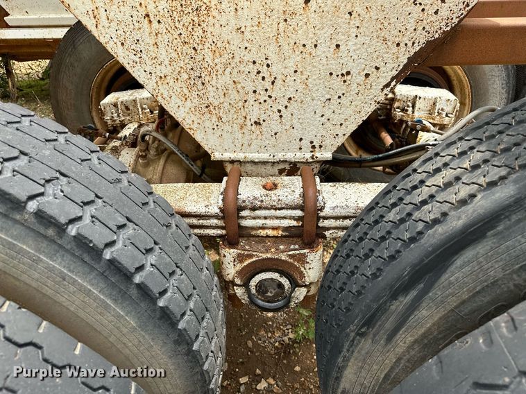 image for item DP3163 1998 Clement 3520BH  bottom dump trailer