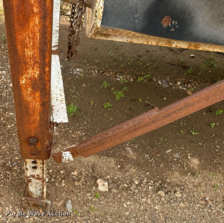 image for item DP3163 1998 Clement 3520BH  bottom dump trailer