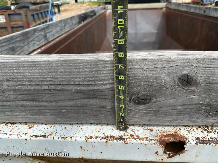 image for item DP3163 1998 Clement 3520BH  bottom dump trailer