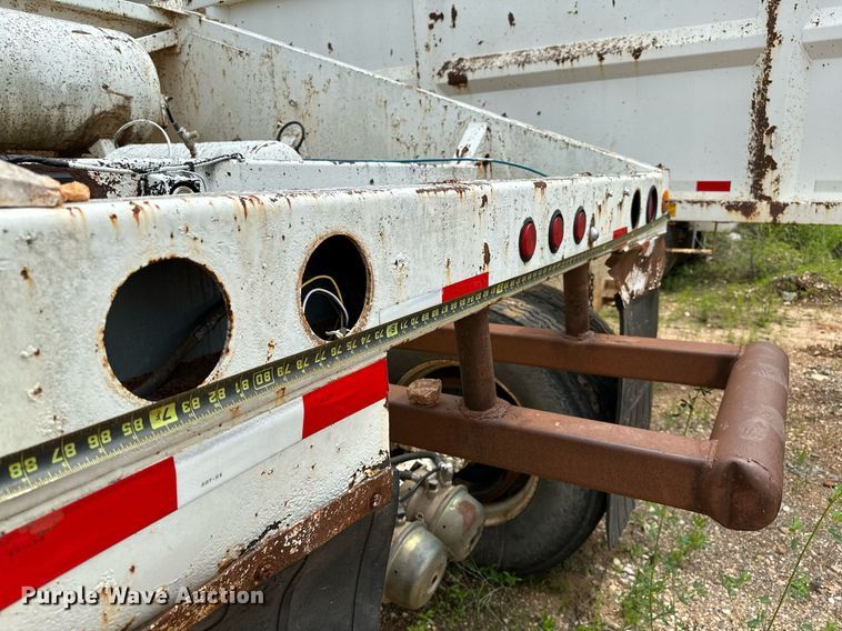 image for item DP3163 1998 Clement 3520BH  bottom dump trailer