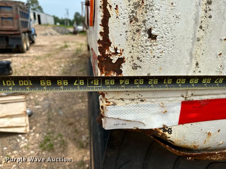 image for item DP3163 1998 Clement 3520BH  bottom dump trailer
