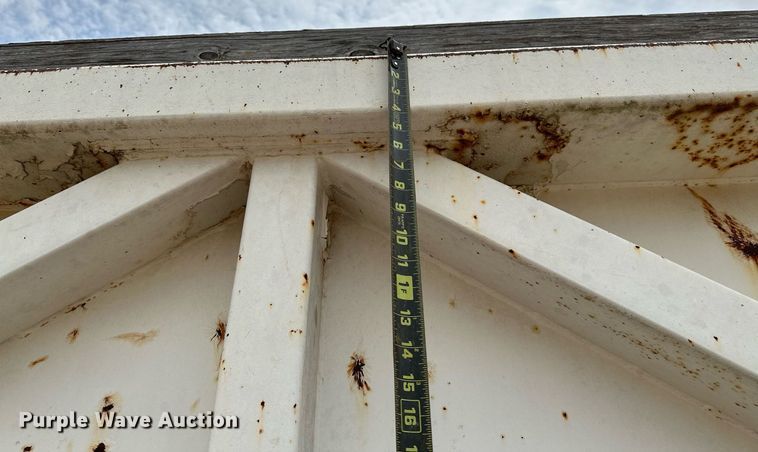 image for item DP3163 1998 Clement 3520BH  bottom dump trailer