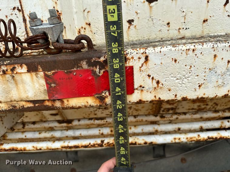 image for item DP3163 1998 Clement 3520BH  bottom dump trailer