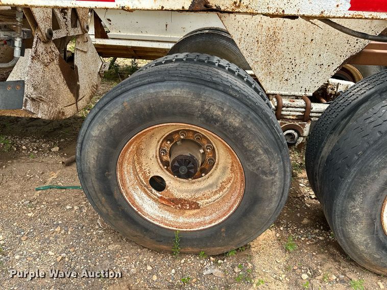 image for item DP3163 1998 Clement 3520BH  bottom dump trailer