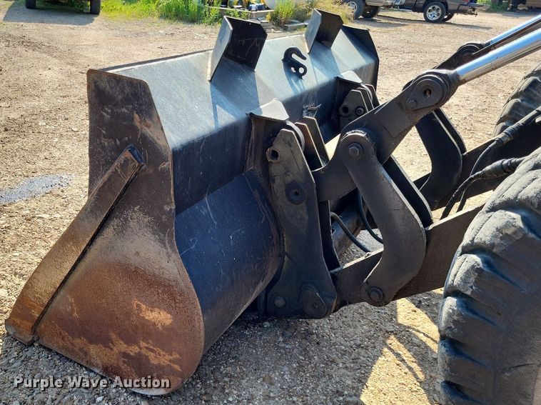 image for item DP5167 1987 Michigan L70  wheel loader