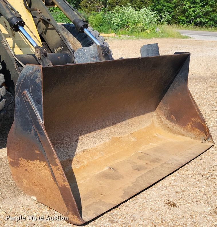 image for item DP5167 1987 Michigan L70  wheel loader