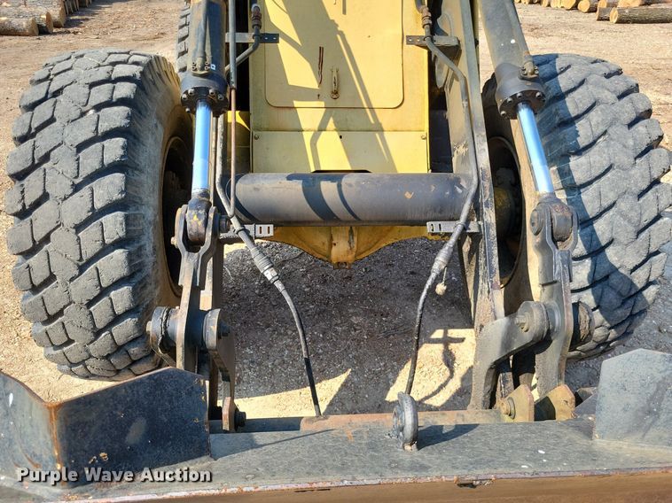 image for item DP5167 1987 Michigan L70  wheel loader