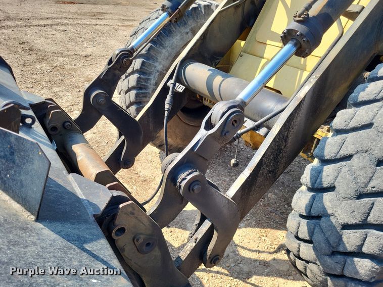 image for item DP5167 1987 Michigan L70  wheel loader