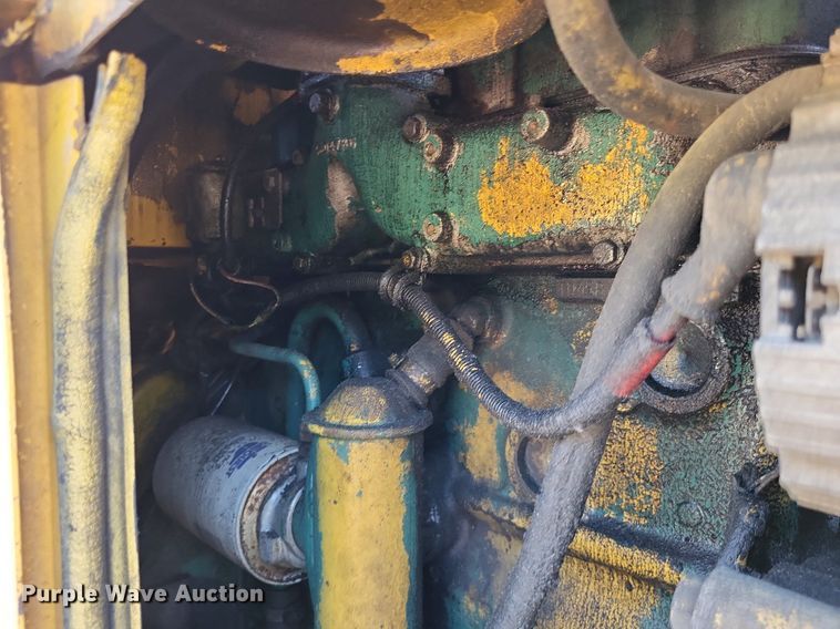 image for item DP5167 1987 Michigan L70  wheel loader