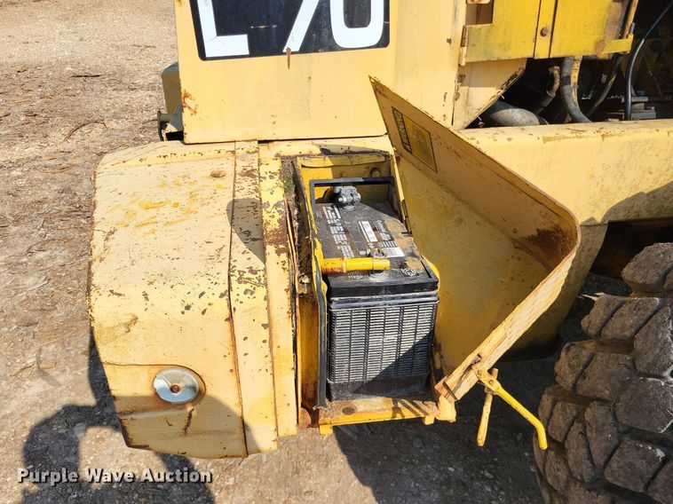 image for item DP5167 1987 Michigan L70  wheel loader