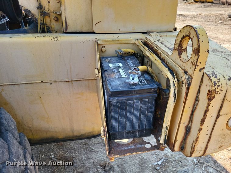 image for item DP5167 1987 Michigan L70  wheel loader