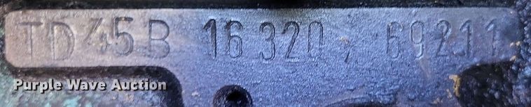 image for item DP5167 1987 Michigan L70  wheel loader