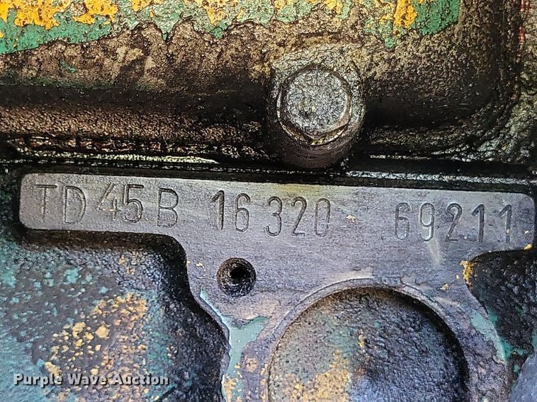 image for item DP5167 1987 Michigan L70  wheel loader