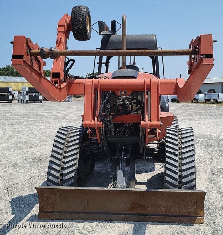 image for item DP5171 2012 Ditch Witch RT120 Quad  vibratory cable plow