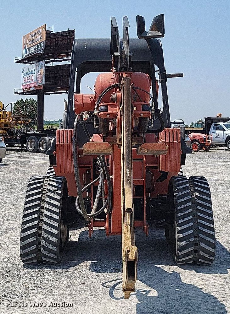 image for item DP5171 2012 Ditch Witch RT120 Quad  vibratory cable plow