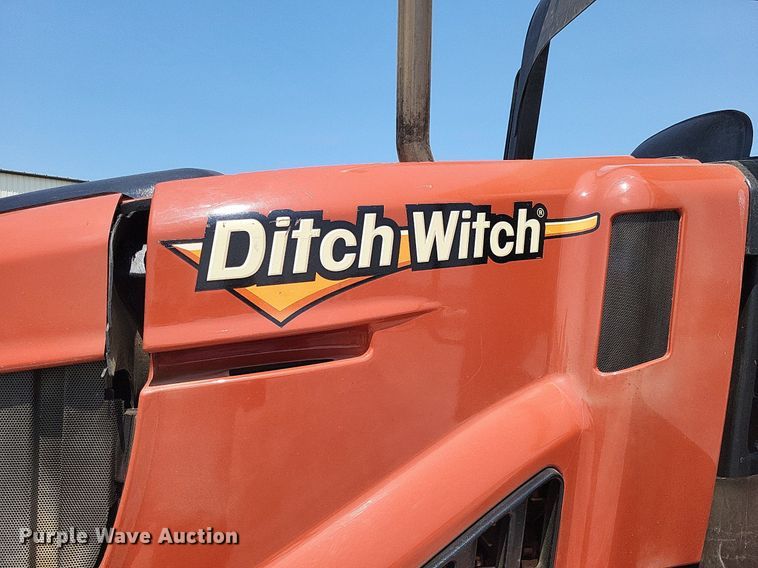 image for item DP5171 2012 Ditch Witch RT120 Quad  vibratory cable plow