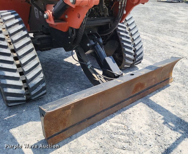 image for item DP5171 2012 Ditch Witch RT120 Quad  vibratory cable plow