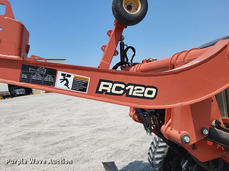 image for item DP5171 2012 Ditch Witch RT120 Quad  vibratory cable plow