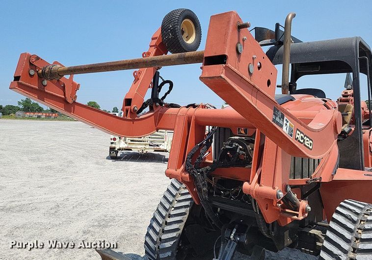 image for item DP5171 2012 Ditch Witch RT120 Quad  vibratory cable plow