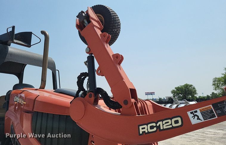 image for item DP5171 2012 Ditch Witch RT120 Quad  vibratory cable plow