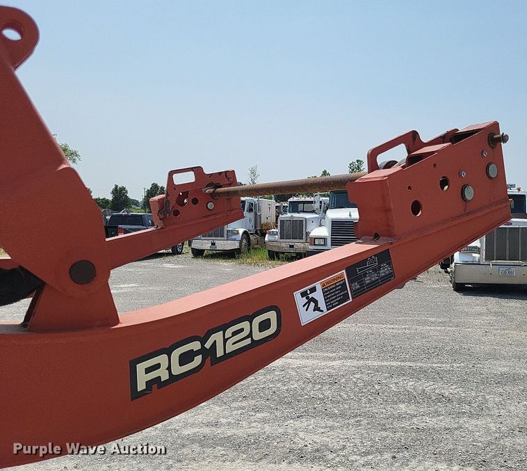 image for item DP5171 2012 Ditch Witch RT120 Quad  vibratory cable plow