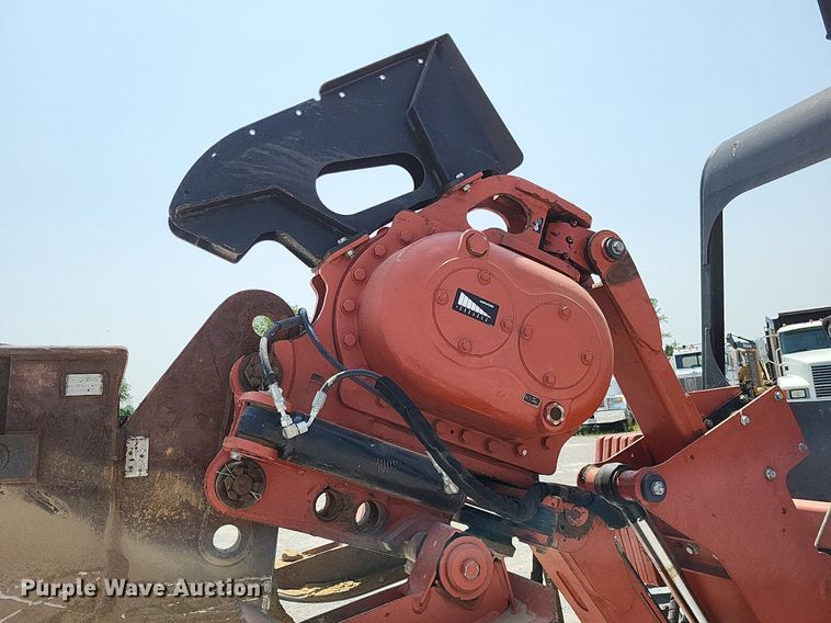 image for item DP5171 2012 Ditch Witch RT120 Quad  vibratory cable plow