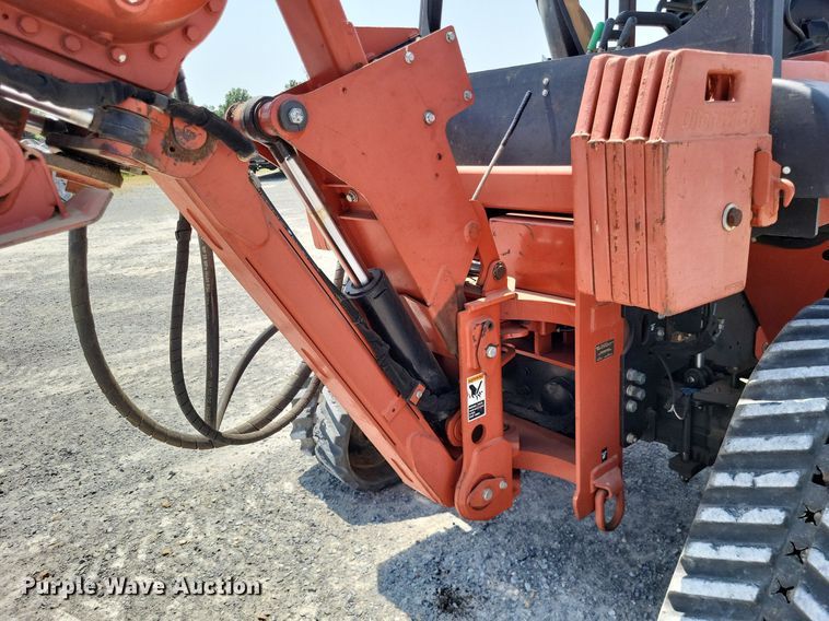 image for item DP5171 2012 Ditch Witch RT120 Quad  vibratory cable plow