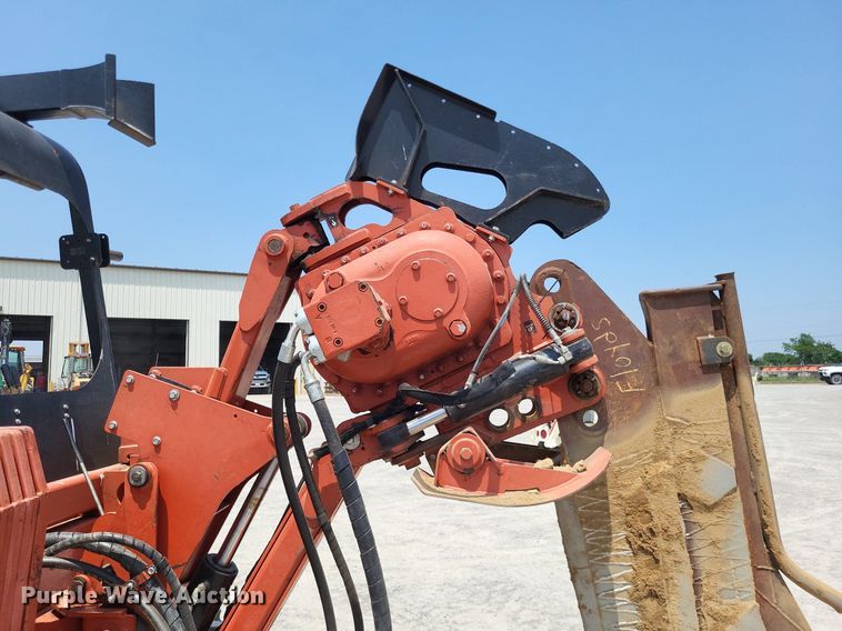 image for item DP5171 2012 Ditch Witch RT120 Quad  vibratory cable plow