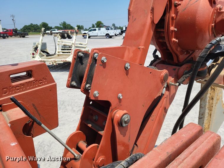 image for item DP5171 2012 Ditch Witch RT120 Quad  vibratory cable plow