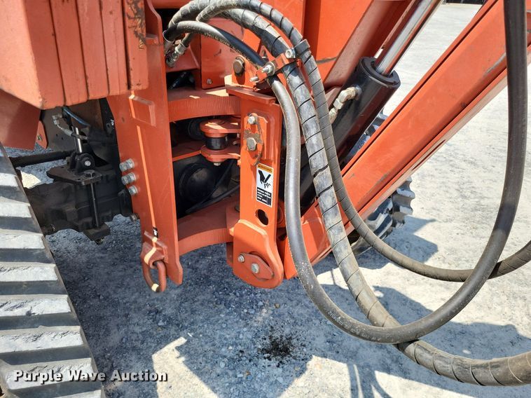 image for item DP5171 2012 Ditch Witch RT120 Quad  vibratory cable plow