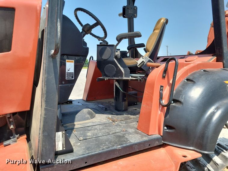 image for item DP5171 2012 Ditch Witch RT120 Quad  vibratory cable plow