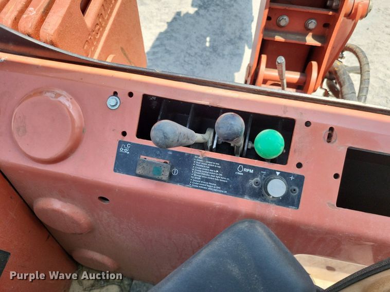 image for item DP5171 2012 Ditch Witch RT120 Quad  vibratory cable plow