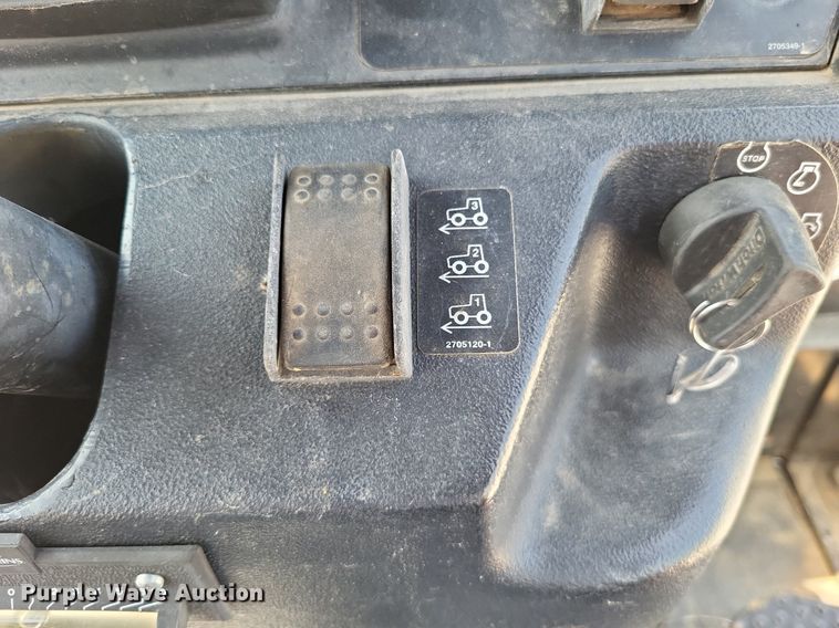 image for item DP5171 2012 Ditch Witch RT120 Quad  vibratory cable plow