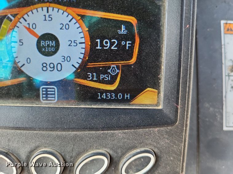 image for item DP5171 2012 Ditch Witch RT120 Quad  vibratory cable plow