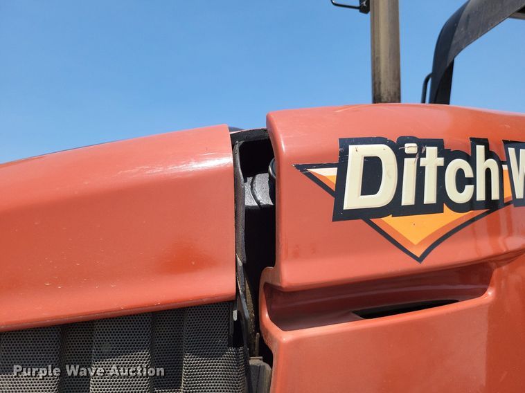 image for item DP5171 2012 Ditch Witch RT120 Quad  vibratory cable plow