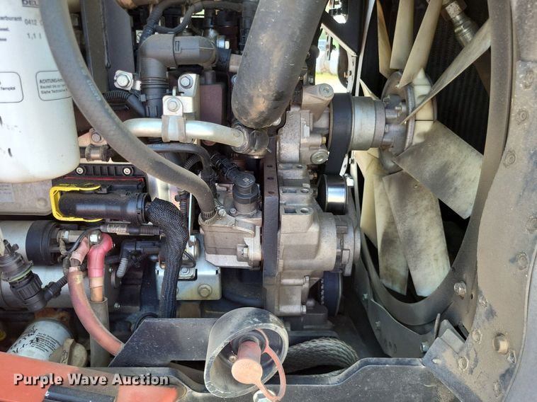 image for item DP5171 2012 Ditch Witch RT120 Quad  vibratory cable plow