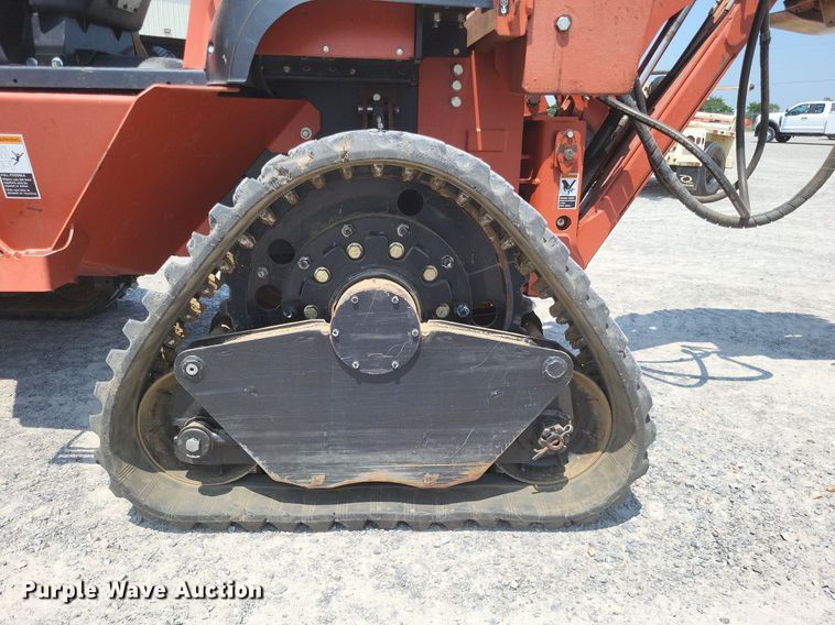 image for item DP5171 2012 Ditch Witch RT120 Quad  vibratory cable plow
