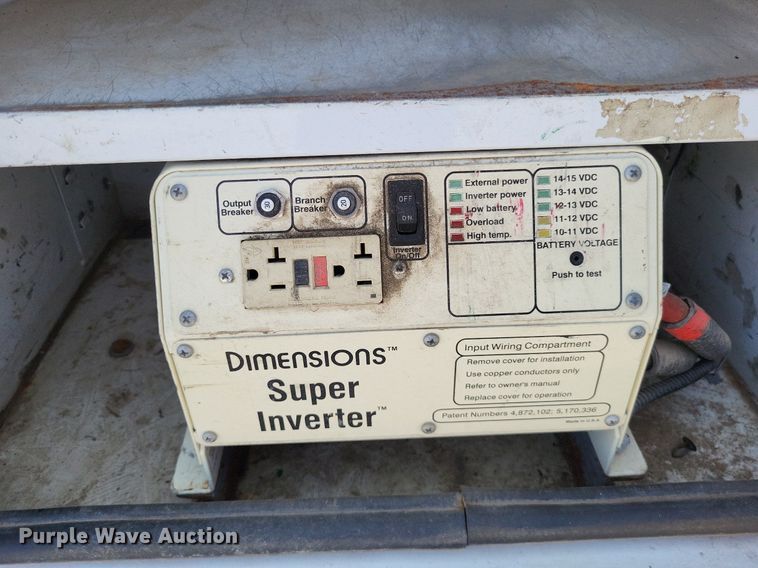 image for item DP5173 2011 Ford F550 Super Duty  bucket truck