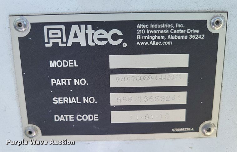 image for item DP5173 2011 Ford F550 Super Duty  bucket truck