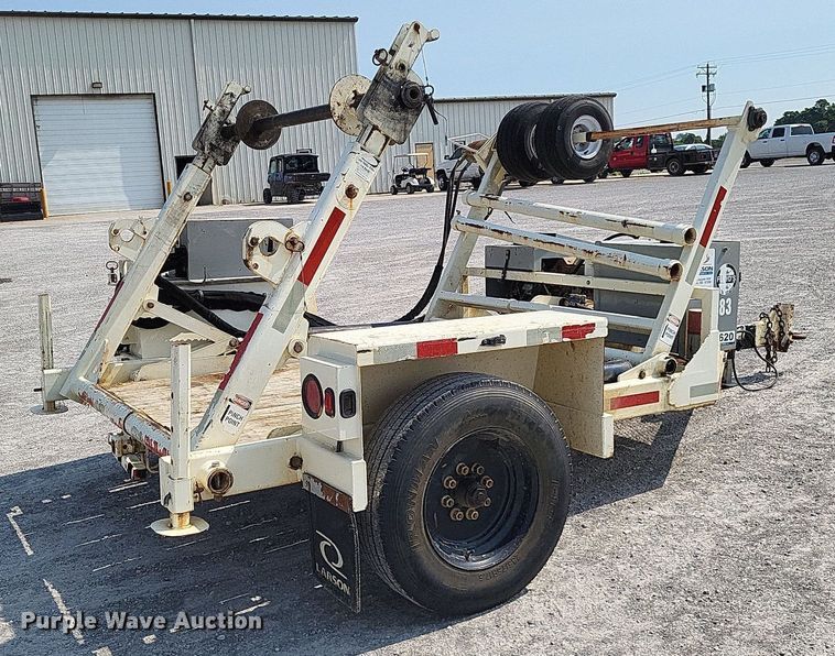 image for item DP5174 2015 Larson 5620  reel trailer