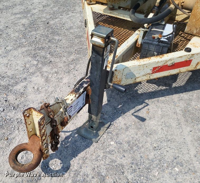 image for item DP5174 2015 Larson 5620  reel trailer