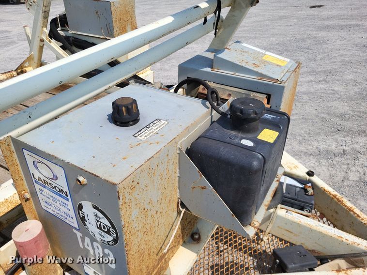 image for item DP5174 2015 Larson 5620  reel trailer