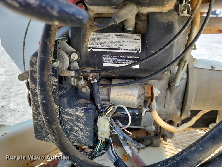 image for item DP5174 2015 Larson 5620  reel trailer