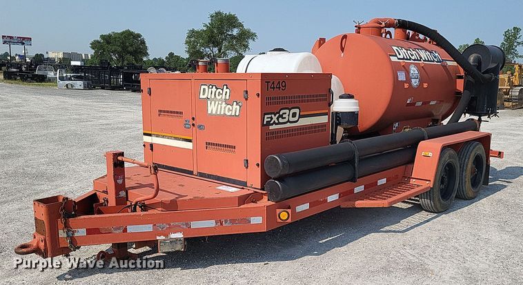 image for item DP5175 2011 Ditch Witch FX30  vacuum excavator