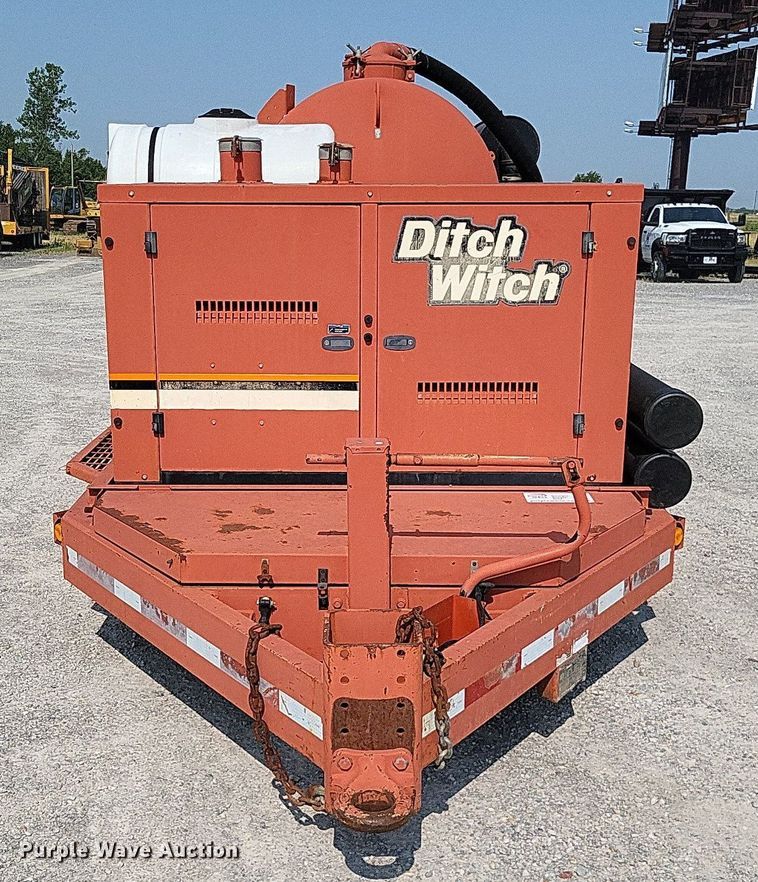 image for item DP5175 2011 Ditch Witch FX30  vacuum excavator