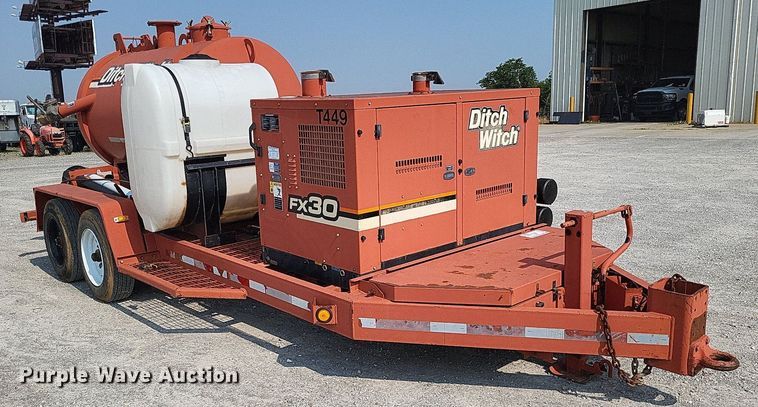 image for item DP5175 2011 Ditch Witch FX30  vacuum excavator