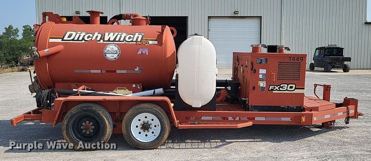 image for item DP5175 2011 Ditch Witch FX30  vacuum excavator